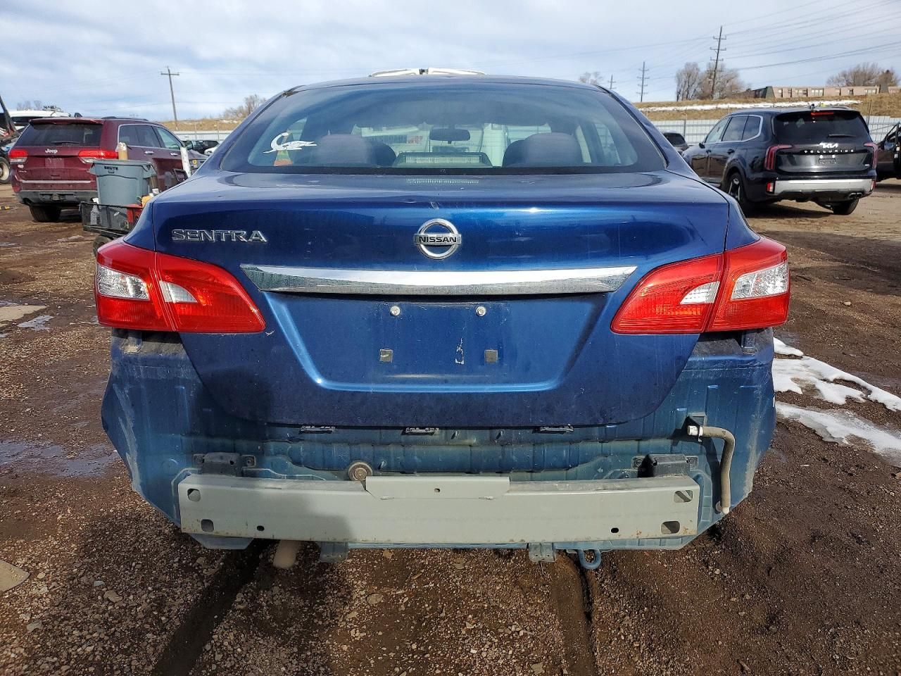 2017 Nissan Sentra s