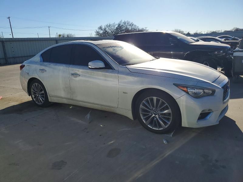 2018 Infiniti Q50 Luxe