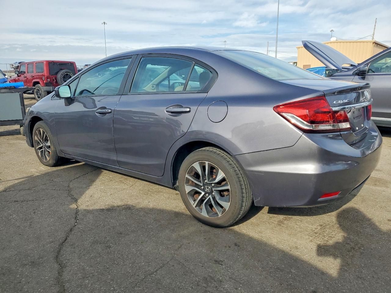 2015 Honda Civic ex