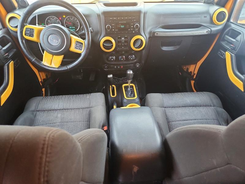 2012 Jeep Wrangler Unlimited Sport