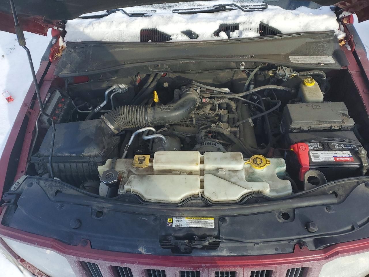 2012 Jeep Liberty Sport