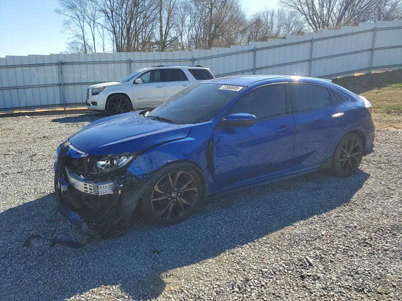 2018 Honda Civic Sport