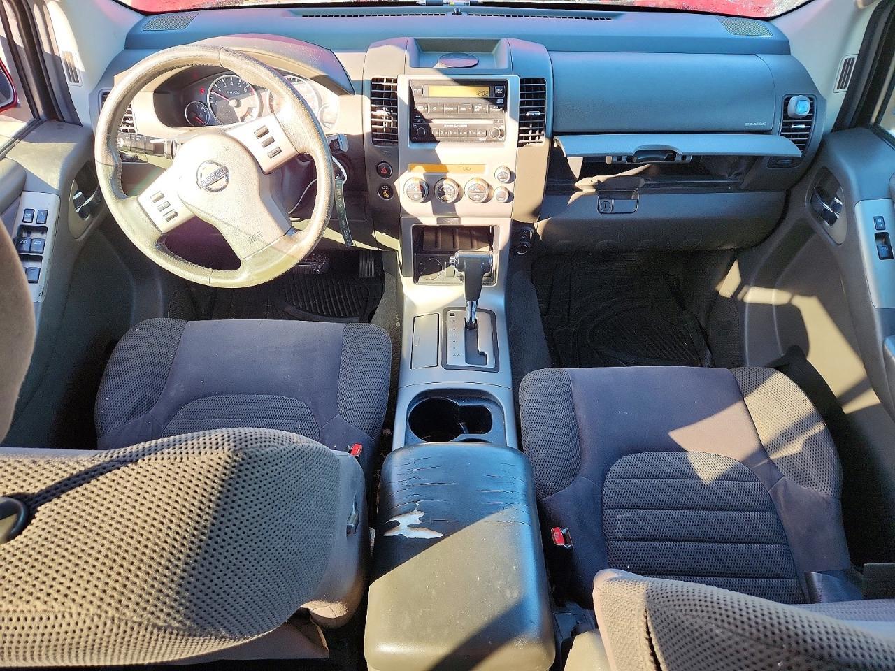 2007 Nissan Pathfinder le