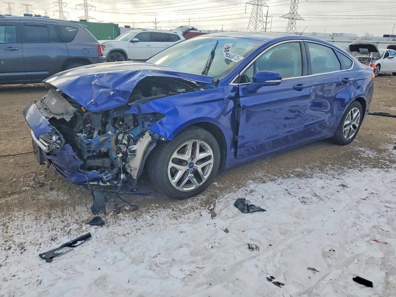 2016 Ford Fusion se