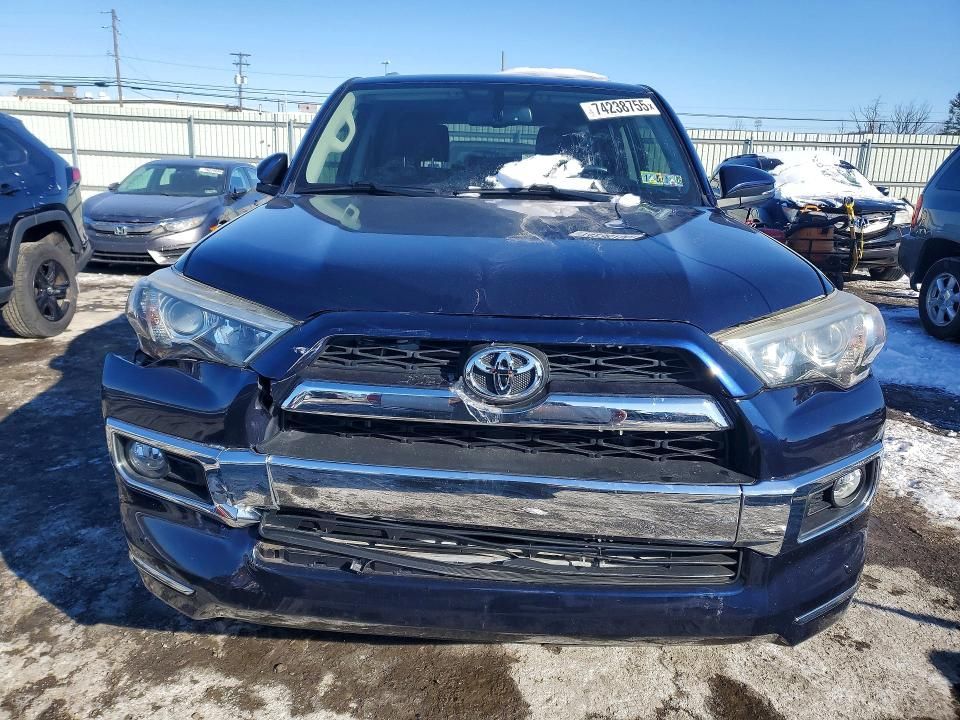 2019 Toyota 4runner Sr5/sr5 Premium