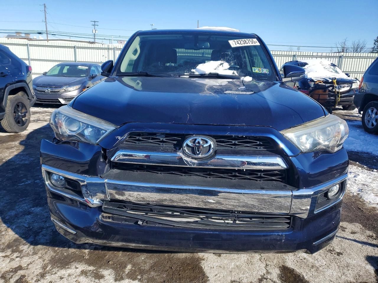2019 Toyota 4runner Sr5/sr5 Premium