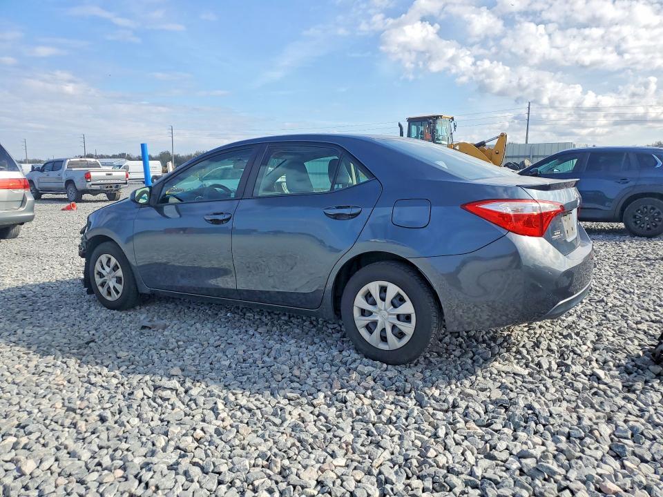 2015 Toyota Corolla eco