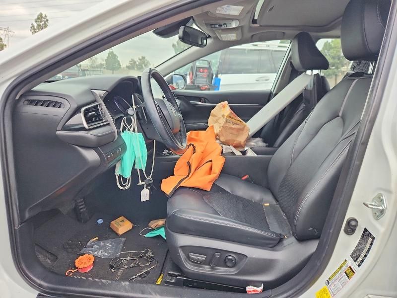 2021 Toyota Camry xse