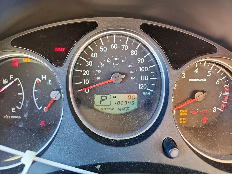 2006 Subaru Forester 2.5x