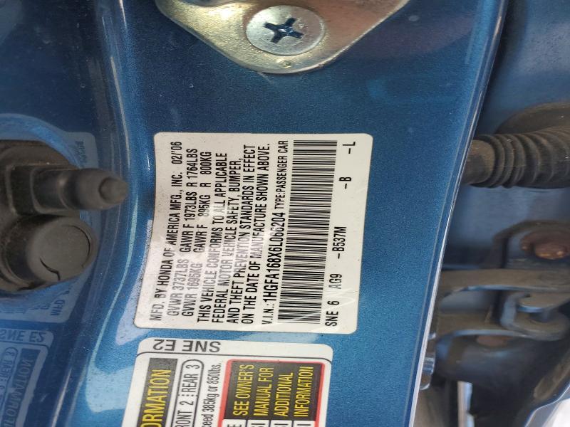 2006 Honda Civic ex