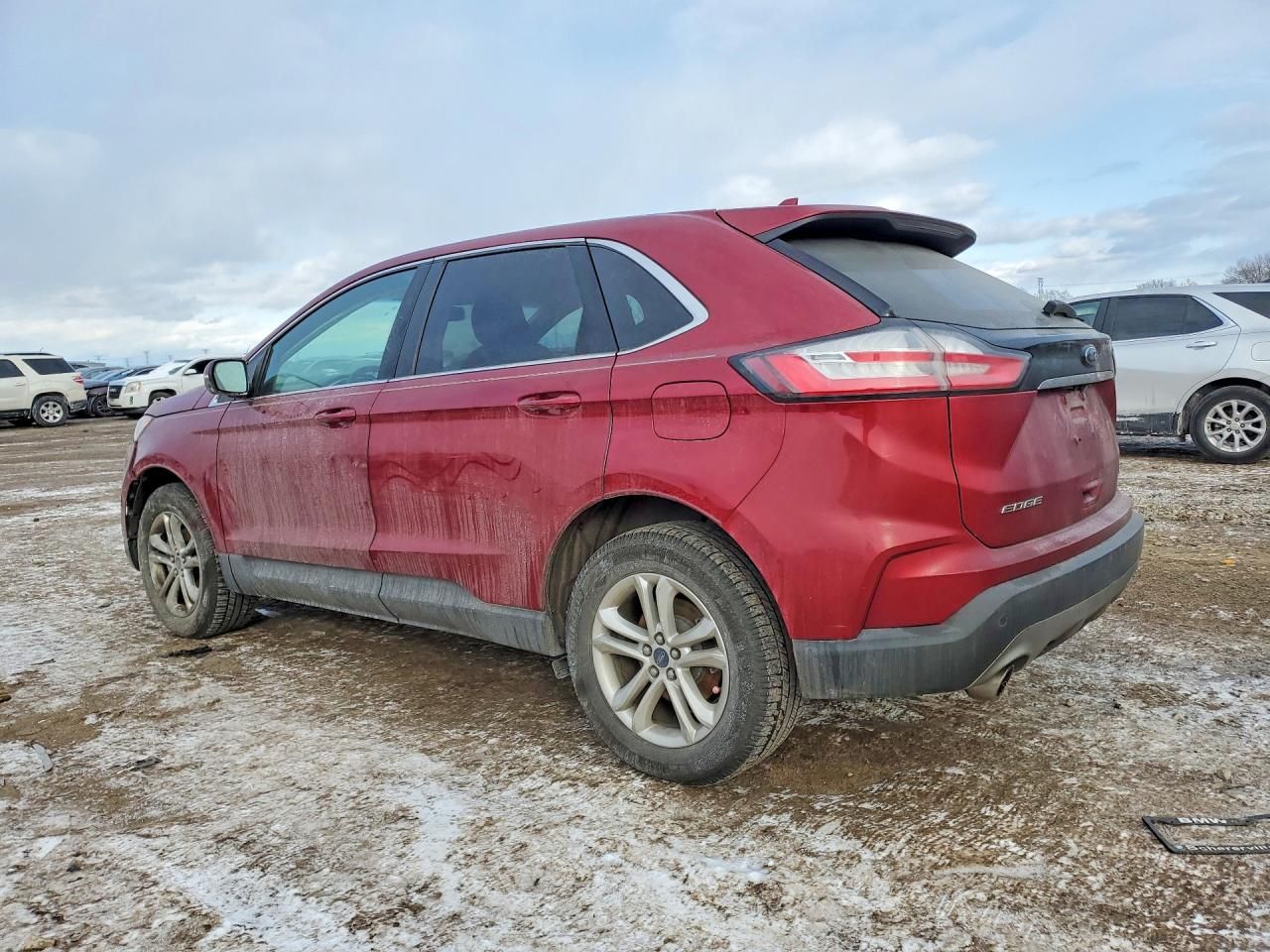 2019 Ford Edge sel