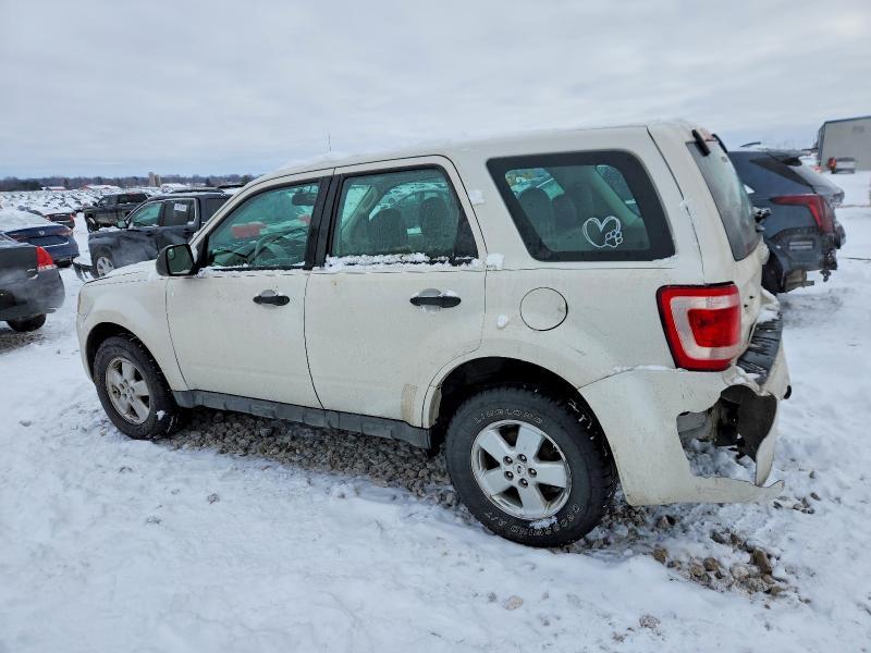 2012 Ford Escape xls