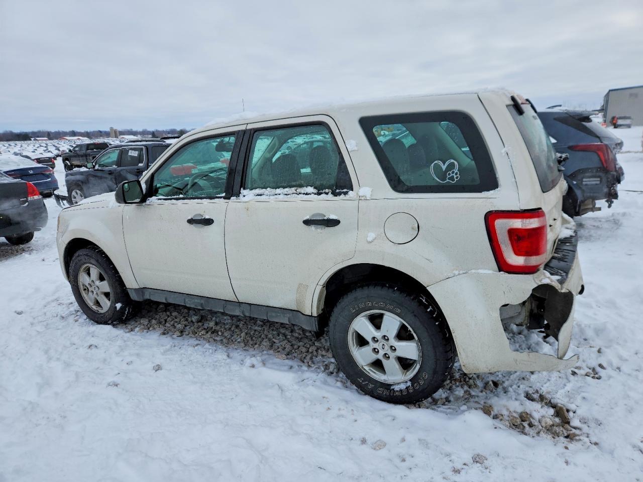 2012 Ford Escape xls