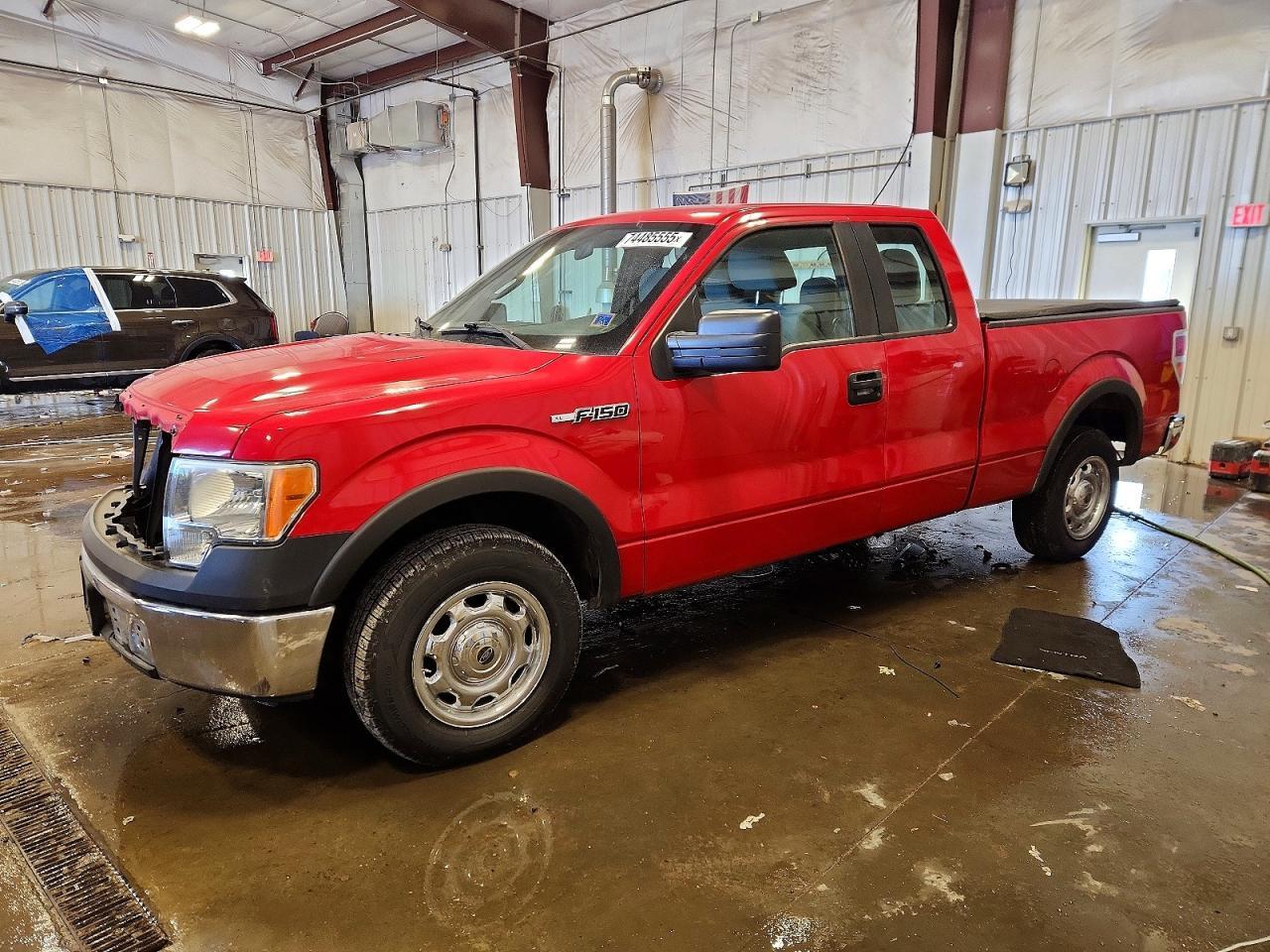2011 Ford F150 Super Cab