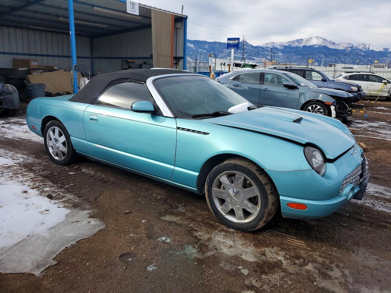 2002 Ford Thunderbird