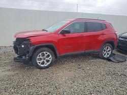 Jeep salvage cars for sale: 2025 Jeep Compass Latitude