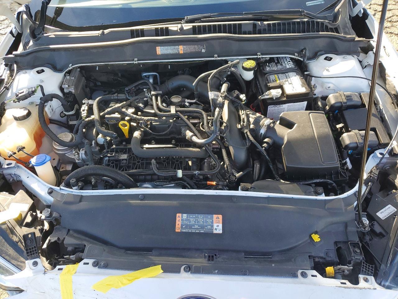 2019 Ford Fusion sel