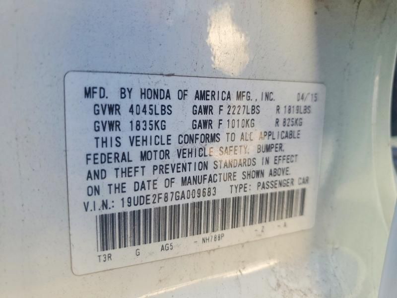 2016 Acura Ilx Premium