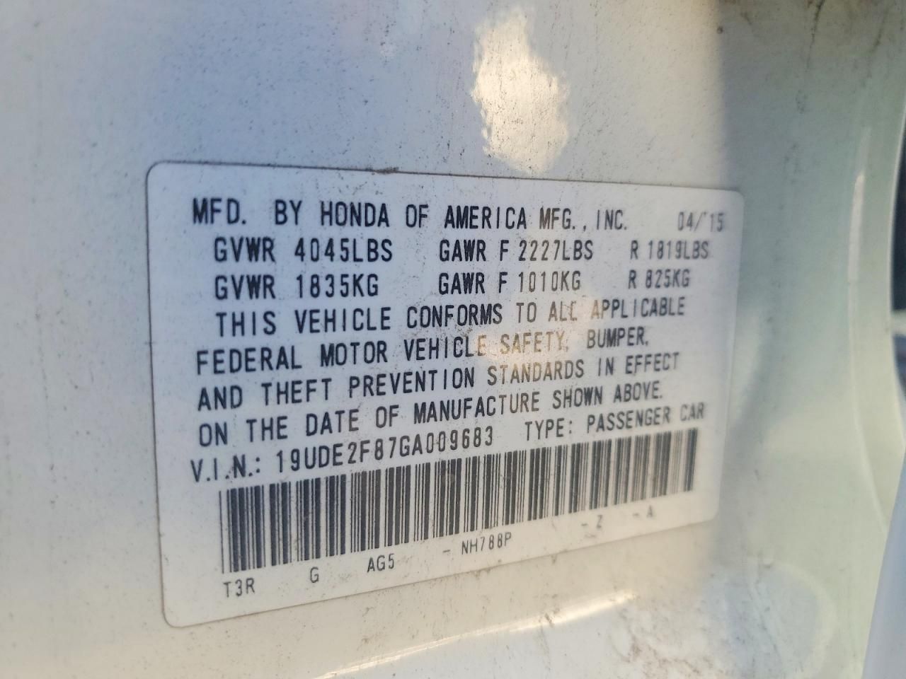 2016 Acura Ilx Premium