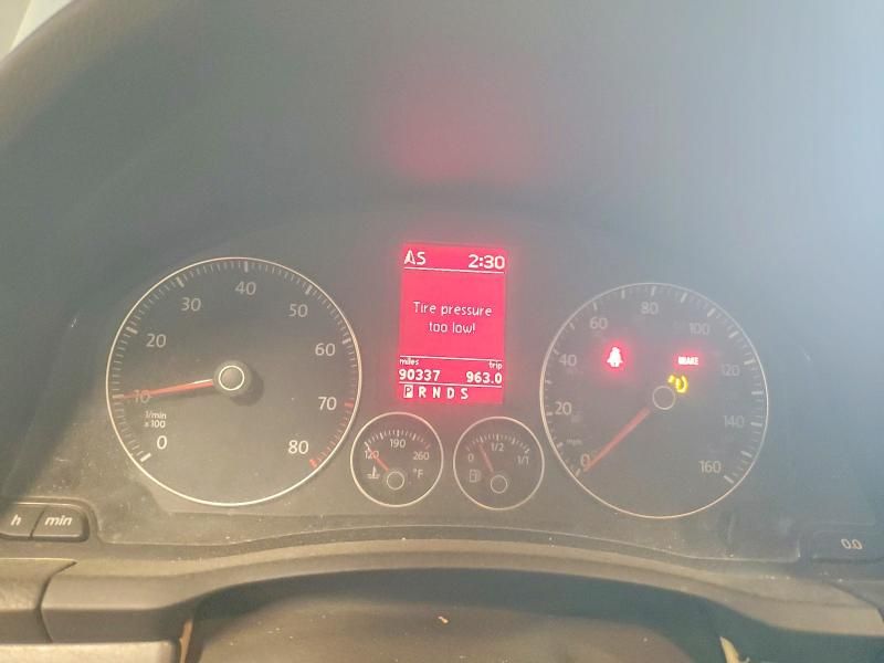 2008 Volkswagen Eos Turbo