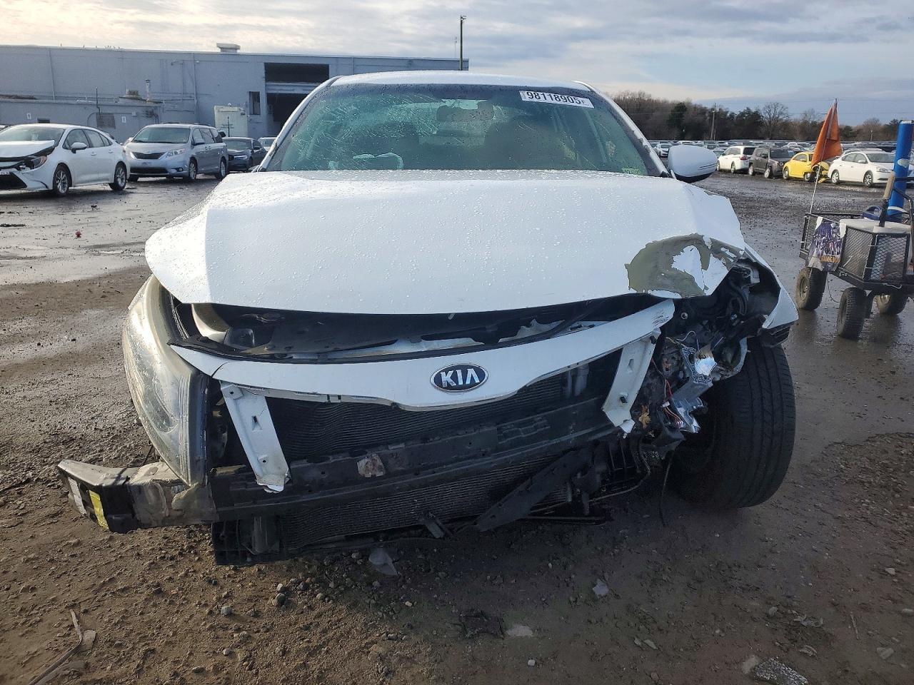 2015 KIA Optima lx