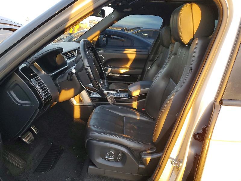 2016 Land Rover Range Rover Supercharged
