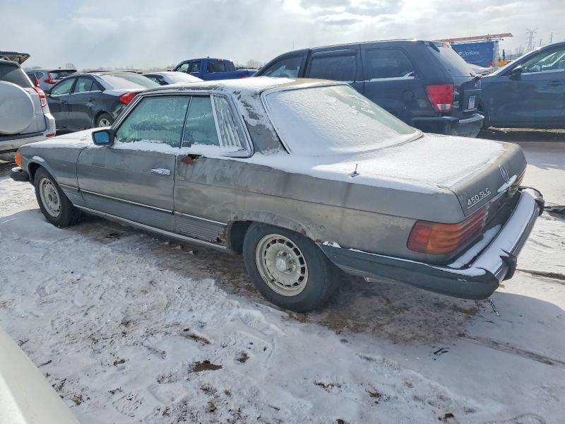 1980 Mercedes-Benz 1980 Mercedes Benz slc