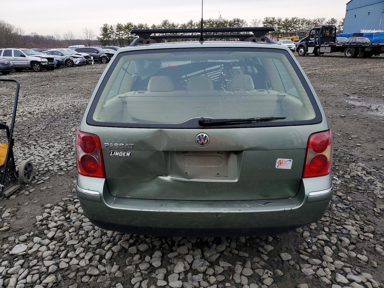 2003 Volkswagen Passat gl