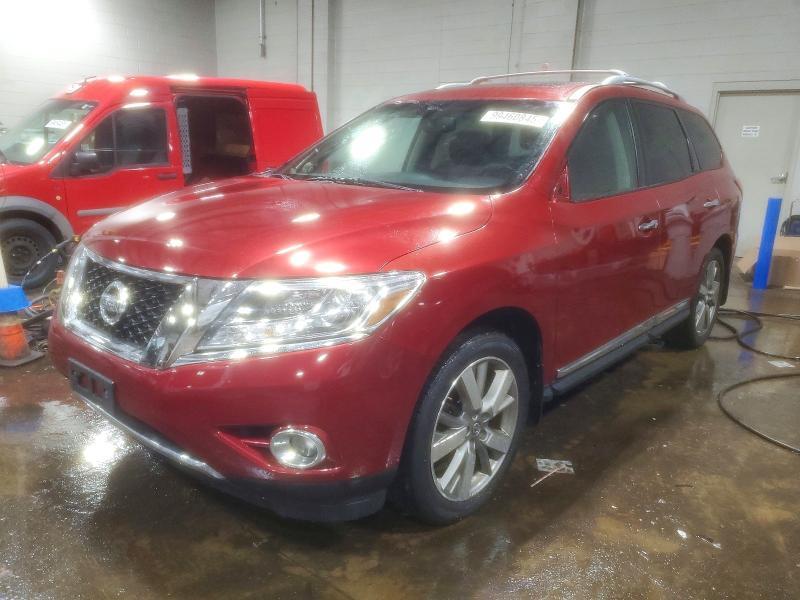 2014 Nissan Pathfinder s