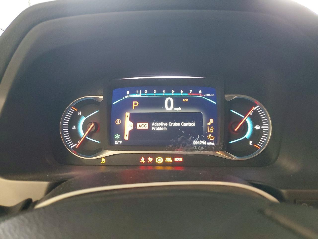 2021 Honda Pilot se
