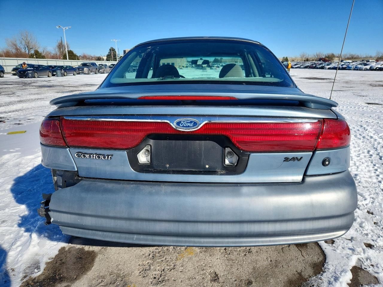 2000 Ford Contour se