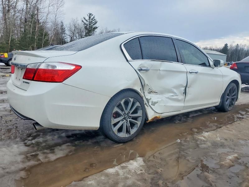 2015 Honda Accord Sport