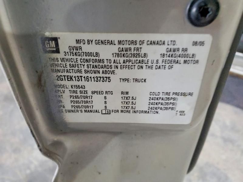 2006 GMC New Sierra K1500