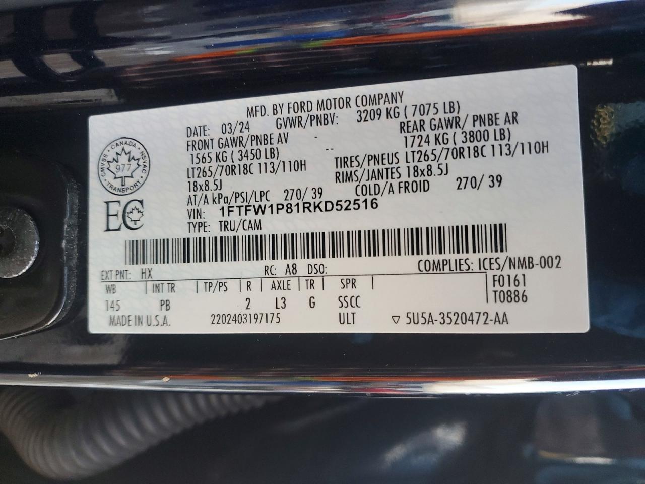 2024 Ford F 150
