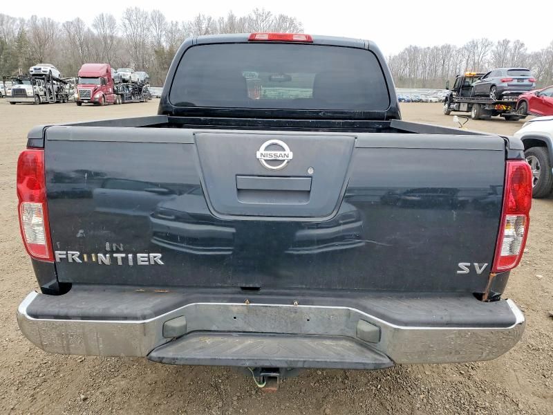 2012 Nissan Frontier s