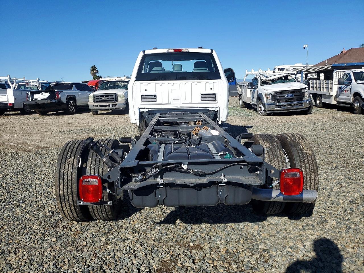 2024 Ford F550 Truck Cab AND Chassis