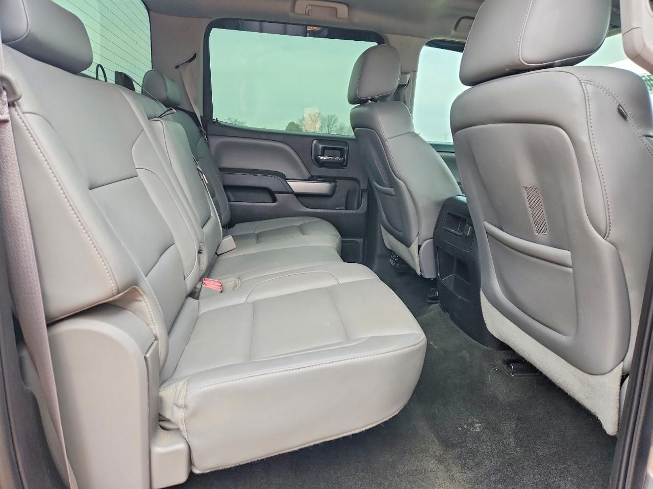 2014 Chevrolet Silverado K1500 LTZ