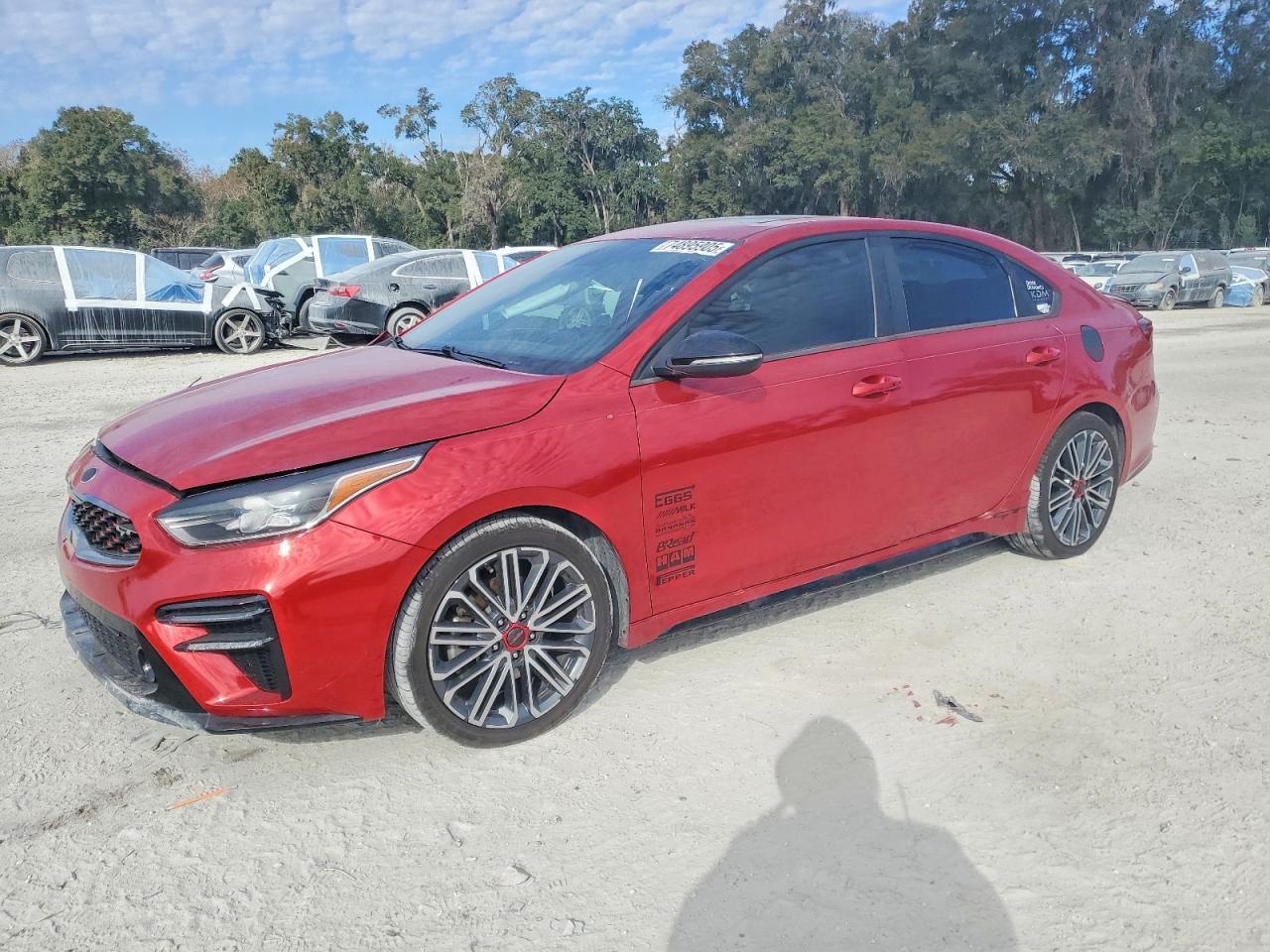 2020 KIA Forte gt