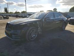 Mercedes-Benz S-class salvage cars for sale: 2018 Mercedes-Benz S 560