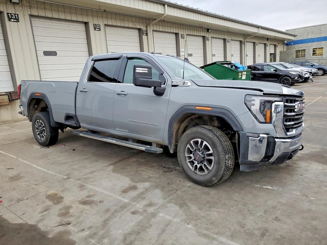 2025 GMC Sierra K2500 sle