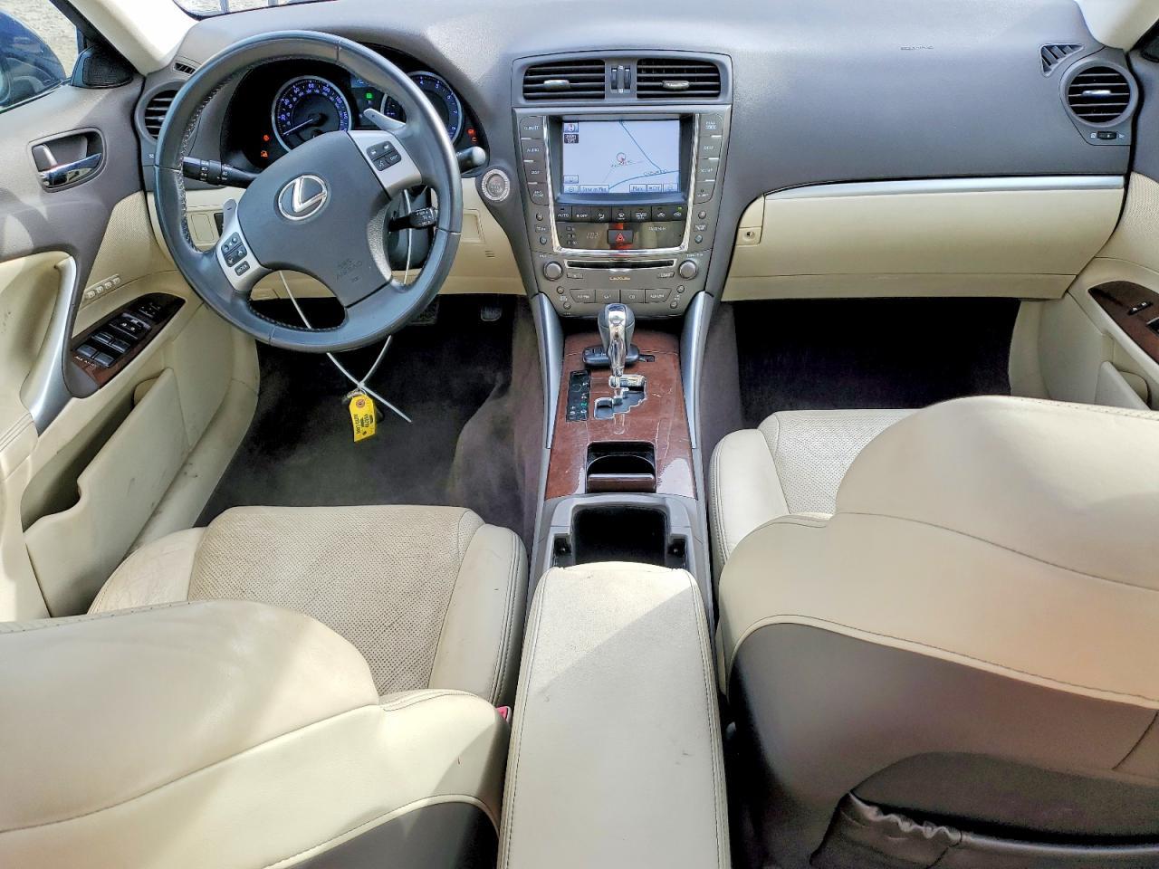 2012 Lexus Is 250