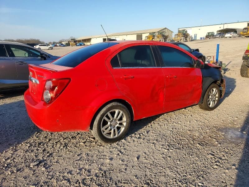 2015 Chevrolet Sonic lt