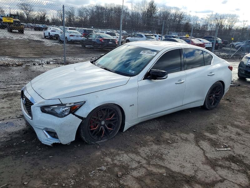 2019 Infiniti Q50 Luxe