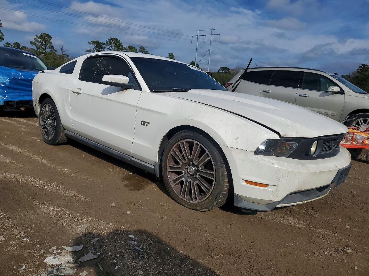 2010 Ford Mustang gt
