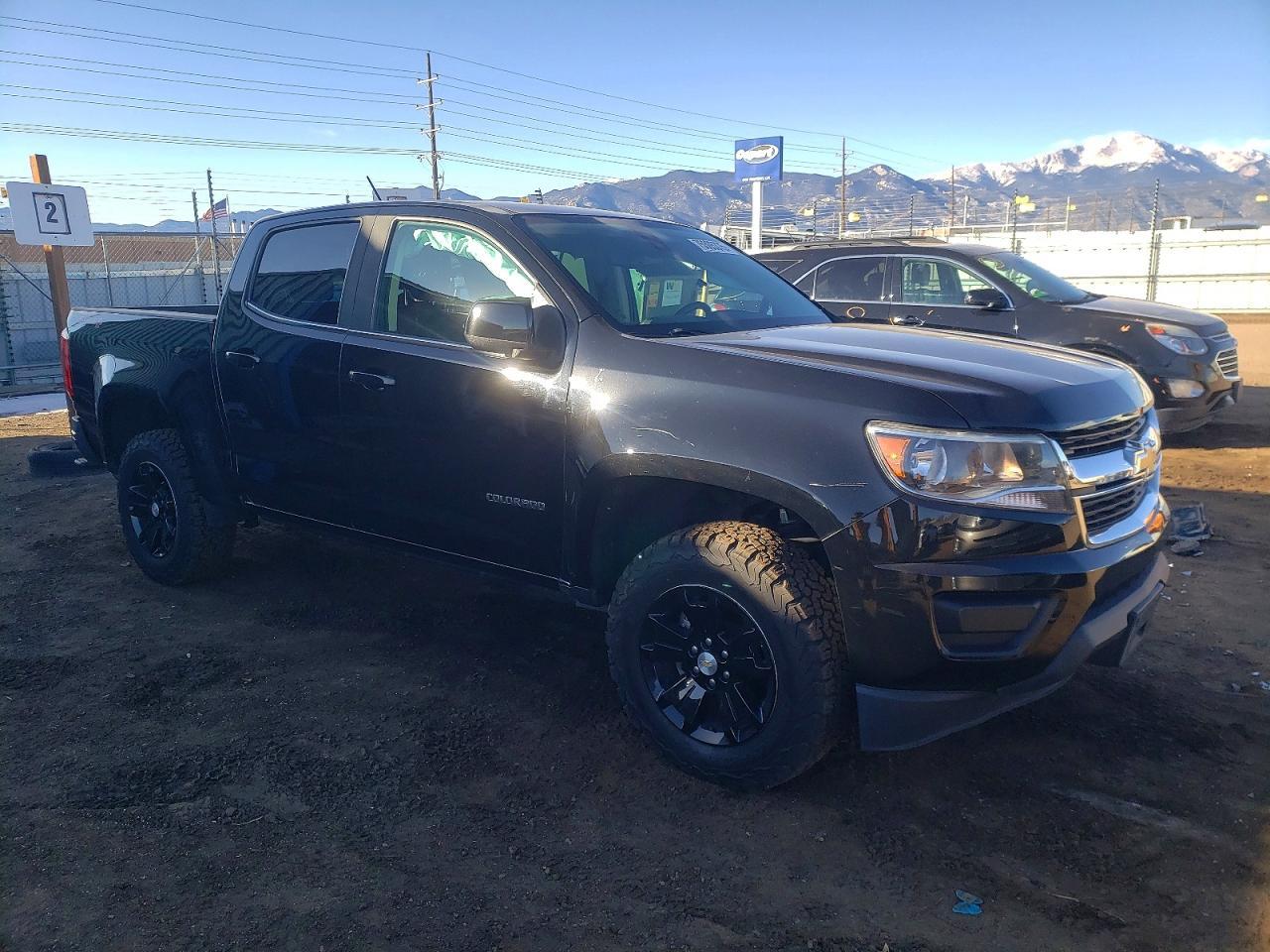 2019 Chevrolet Colorado lt