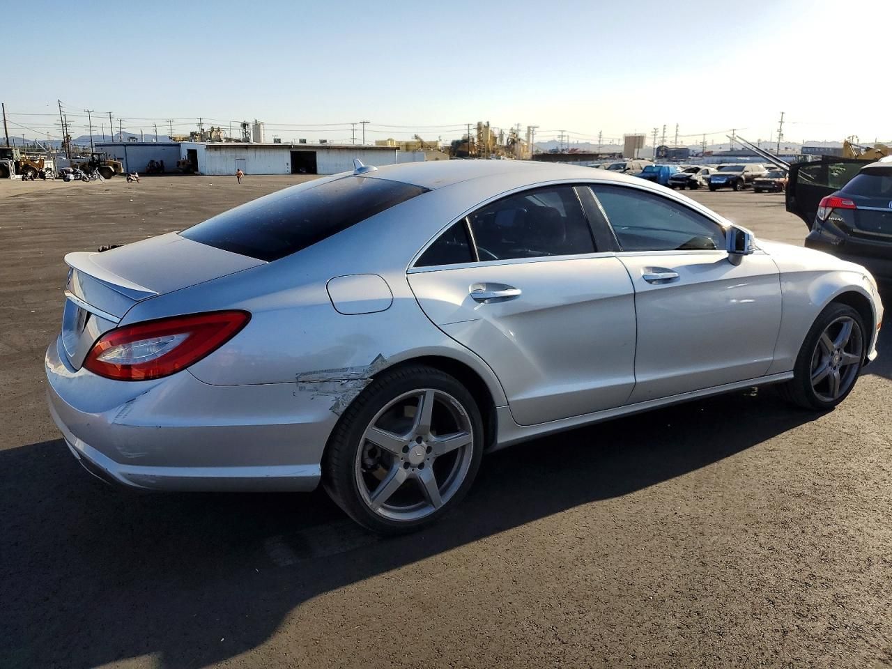 2014 Mercedes-Benz Cls 550