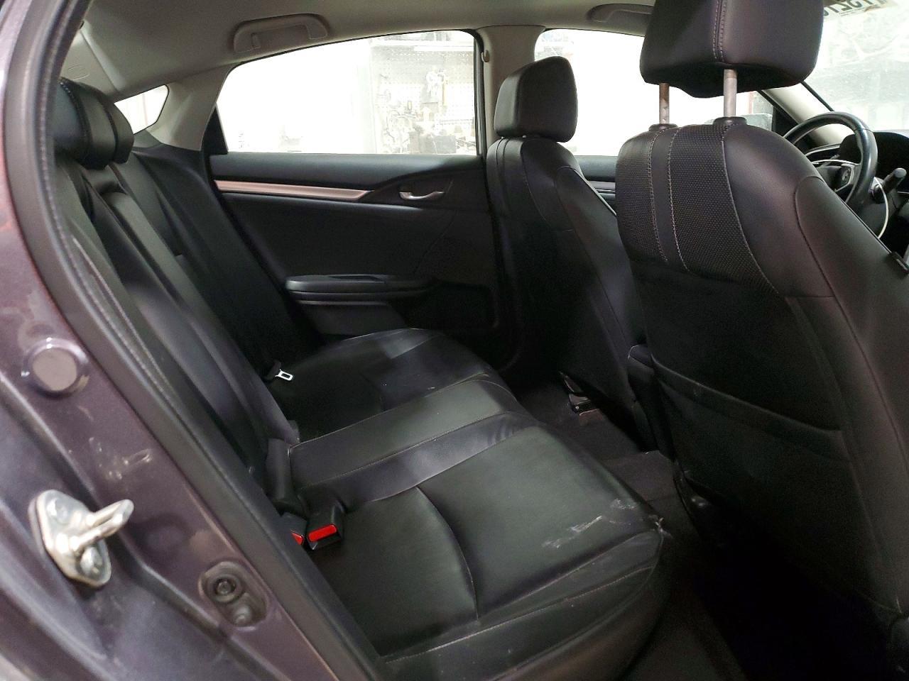 2016 Honda Civic ex