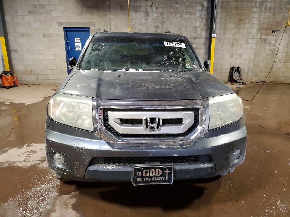 2010 Honda Pilot exl