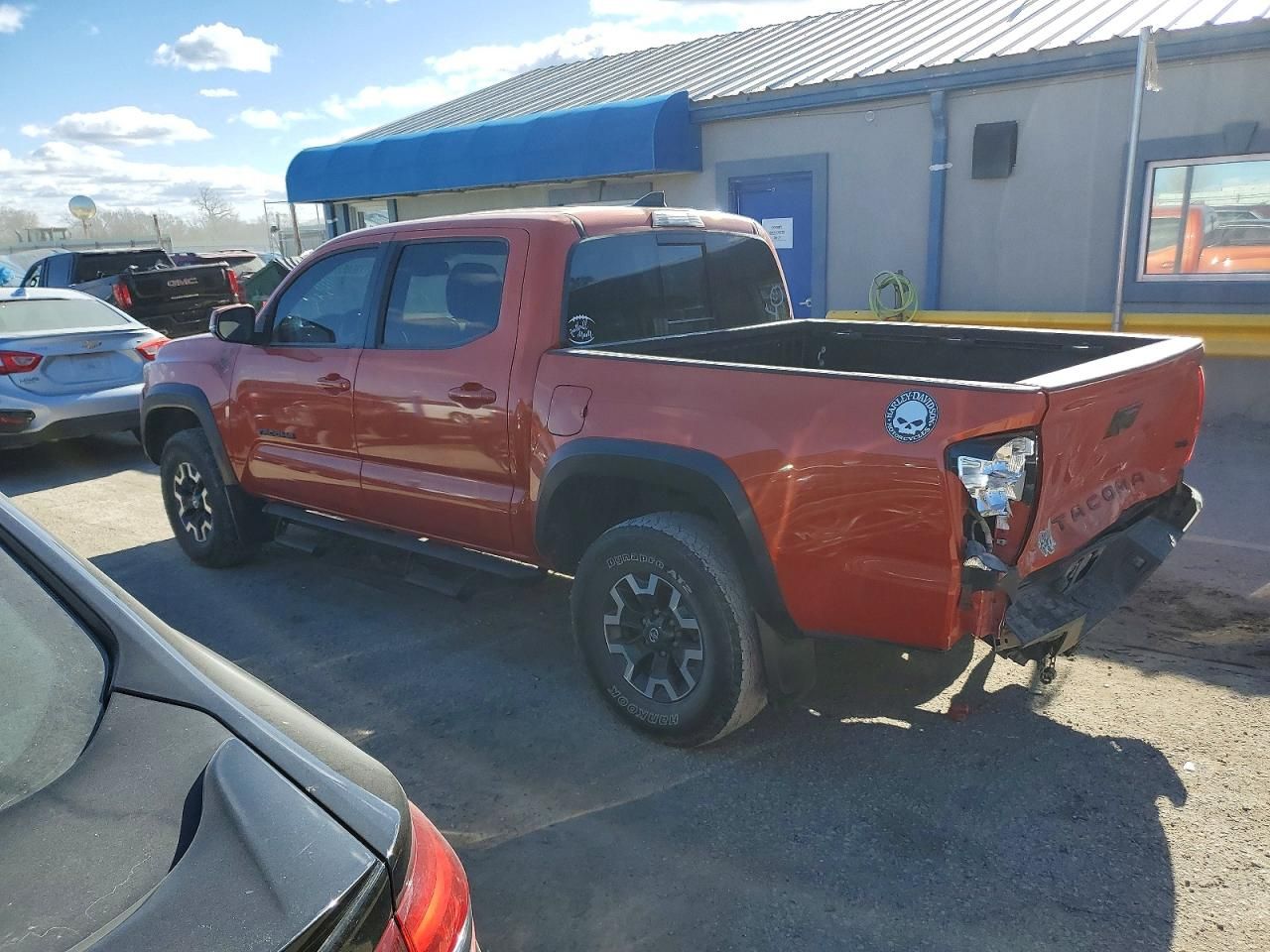 2018 Toyota Tacoma Double cab