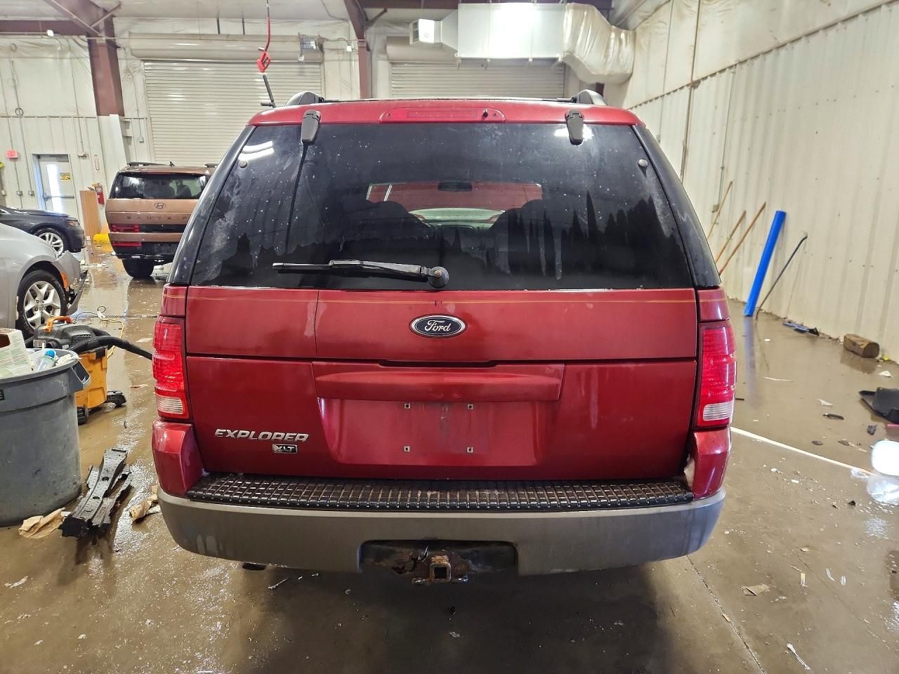 2002 Ford Explorer xlt